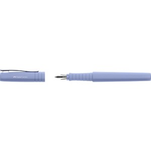 FABER-CASTELL Poly Pen Patronenfüller pale iris B (breit)