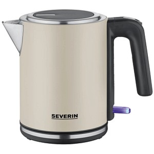 SEVERIN Wasserkocher WK 9577 beige 1,0 l 2400 W