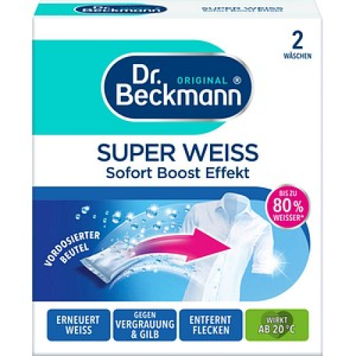 Dr.Beckmann super weiß Mitwaschbeutel 80,0 g
