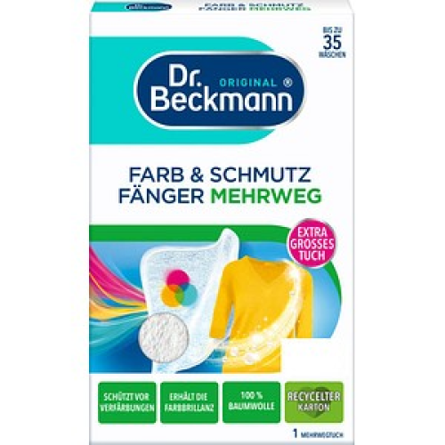 Dr.Beckmann Farb- und Schmutzfang Mehrwegtuch