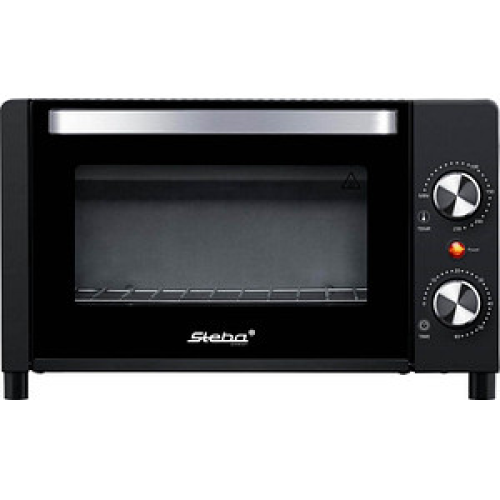 Steba KB A9 Minibackofen 1.050 W schwarz/silber