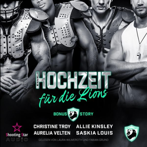 Allie Kinsley Aurelia Velten Saskia Louis Christine Troy - Eine Hochzeit für die Lions