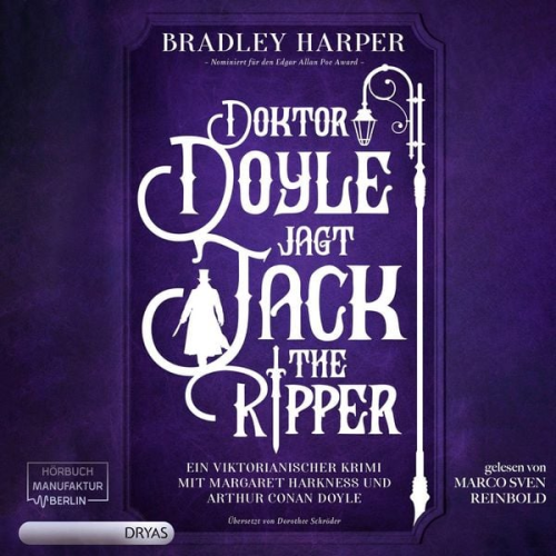 Bradley Harper - Doktor Doyle jagt Jack the Ripper