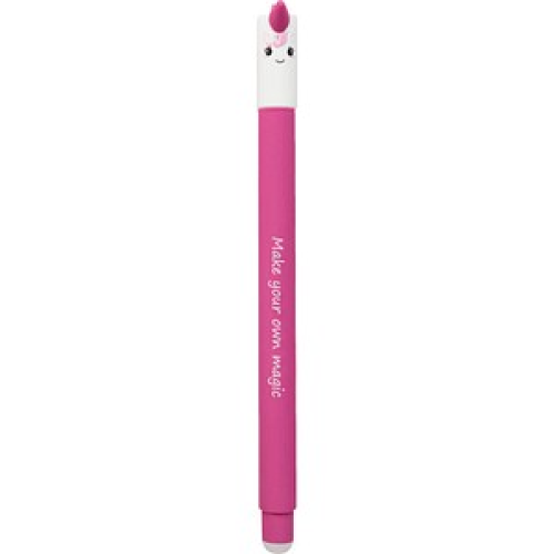 EBERHARD FABER Animal Erase it! Lama Gelschreiber Einhorn 0,7 mm, Schreibfarbe: blau, 1 St.
