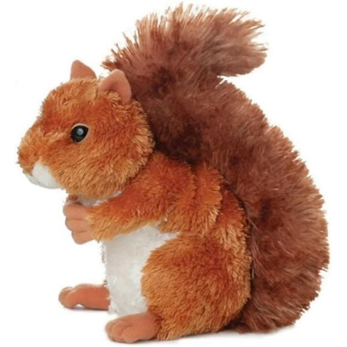 Aurora World - Mini Flopsie - Nutsie Eichhörnchen 20,5cm