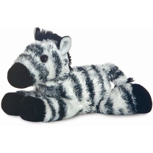 Aurora World - Mini Flopsie - Zany Zebra 20,5cm