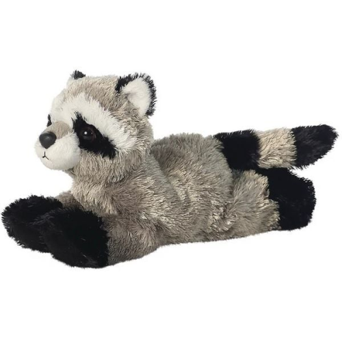 Aurora 31718 - Mini Flopsies Waschbär Rascal, Plüschtier, 20 cm