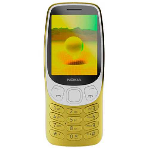 NOKIA 3210 4G Handy gelb