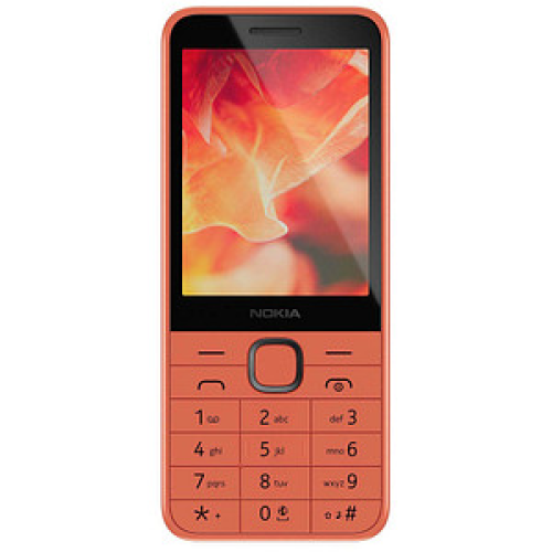 NOKIA 215 4G Handy orange