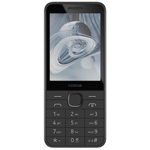 NOKIA 215 4G Handy schwarz