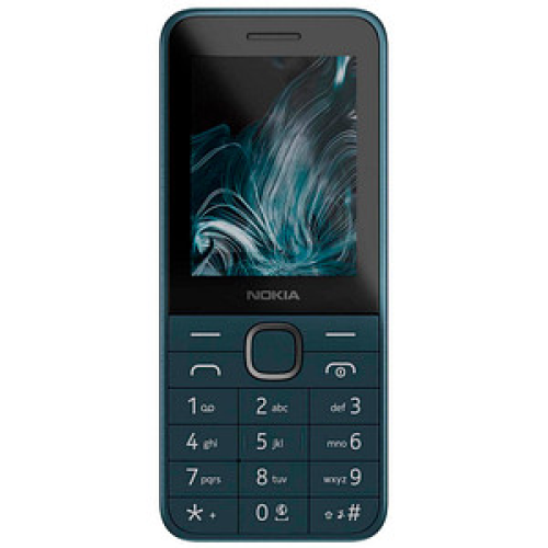 NOKIA 225 4G Handy blau