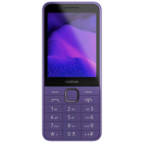 NOKIA 235 4G Handy lila