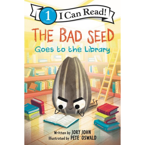 Jory John - The Bad Seed Goes to the Library