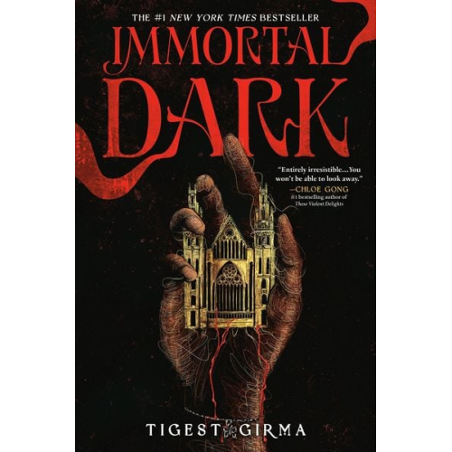 Tigest Girma - Immortal Dark