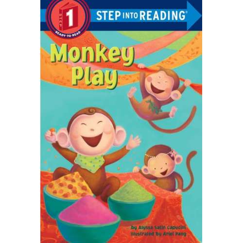 Alyssa Satin Capucilli - Monkey Play
