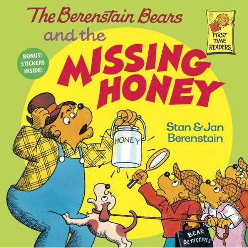 Stan Berenstain Jan Berenstain - The Berenstain Bears and the Missing Honey