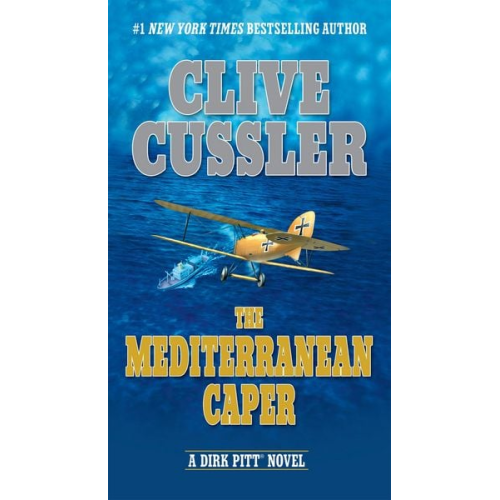 Clive Cussler - The Mediterranean Caper