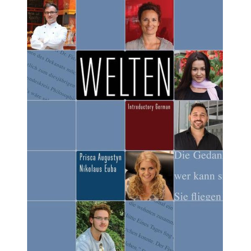Prisca Augustyn Nikolaus Euba - Student Activity Manual for Augustyn/Euba's Welten: Introductory German