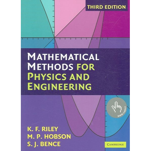 Ken F Riley Mike P. Hobson Stephen J. Bence - Mathematical Methods for Physics and Engineering Third Edition Paperback Set