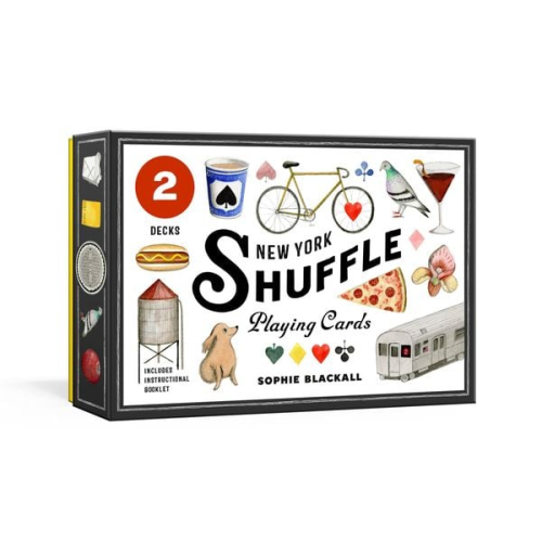 New York Shuffle Playing Cards