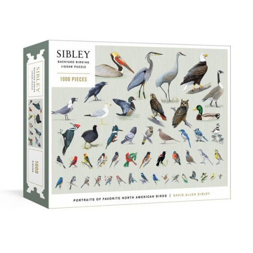 Sibley Backyard Birding Puzzle