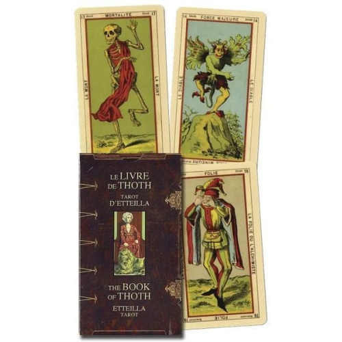 Lo Scarabeo - Book of Thoth - Etteilla Tarot