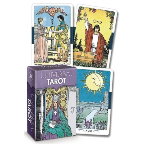 Roberto De Angelis Pietro Alligo Lo Scarabeo - Universal Tarot Mini