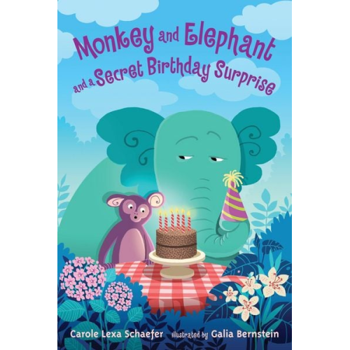 Carole Lexa Schaefer - Monkey and Elephant and a Secret Birthday Surprise