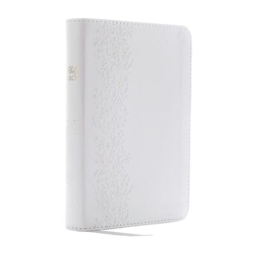 Thomas Nelson - Nkjv, Bride's Bible, Leathersoft, White, Red Letter Edition, Comfort Print