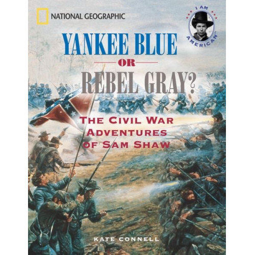 Kate Connell - Yankee Blue or Rebel Gray?