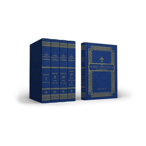 Aquinas Thomas - Summa Theologica: Complete 5-Volume Set