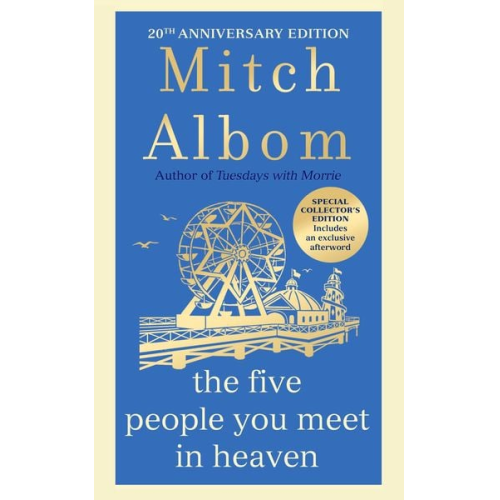 Mitch Albom - The Five People You Meet In Heaven