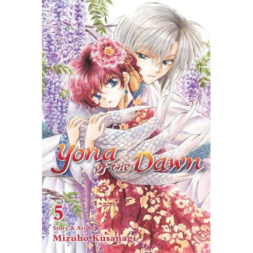 Mizuho Kusanagi - Yona of the Dawn, Vol. 5