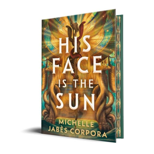 Michelle Jabès Corpora - His Face Is the Sun