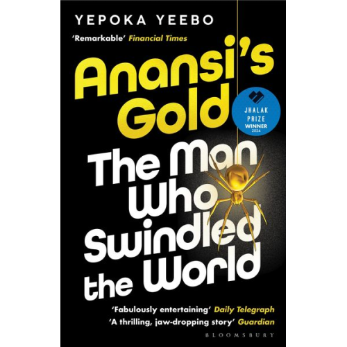 Yepoka Yeebo - Anansi's Gold