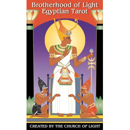 Vicki Brewer - Brotherhood of Light Egyptian Tarot