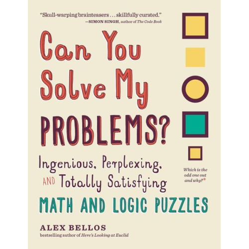 Alex Bellos - Can You Solve My Problems?