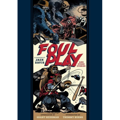 Al Feldstein - Foul Play and Other Stories