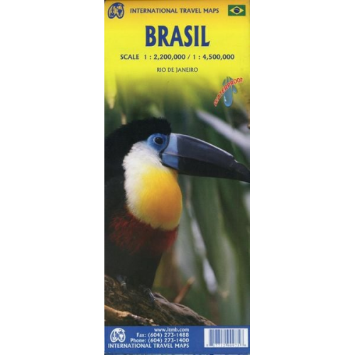 Brasil 1:2 000 000