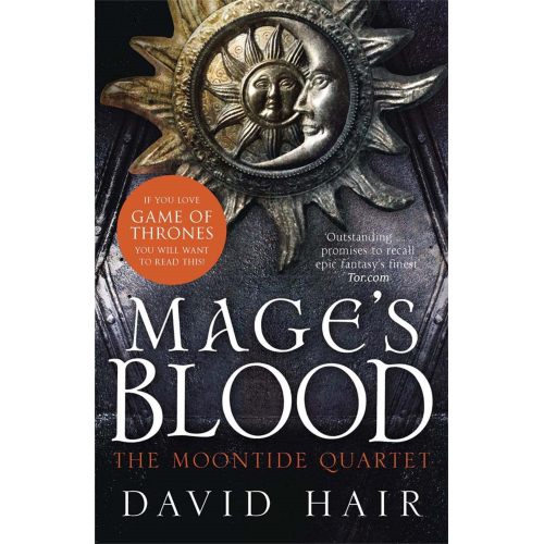 David Hair - Mage's Blood