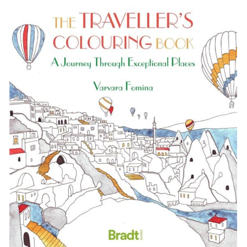 Varvara Fomina - The Traveller's Colouring Book