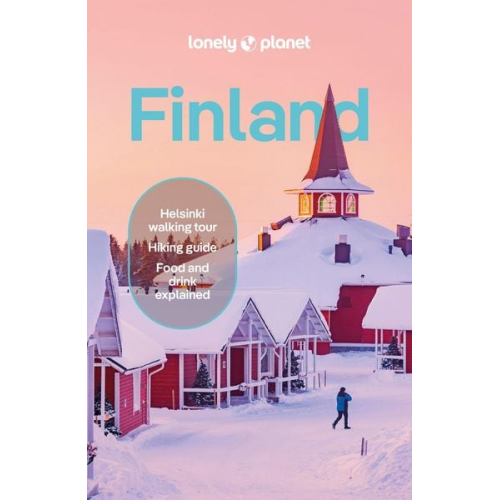 Paula Hotti Angelo Zinna - Lonely Planet Finland