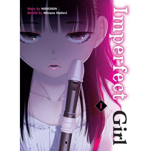 Mitsuru NISIOISIN; Hattori - Imperfect Girl 1