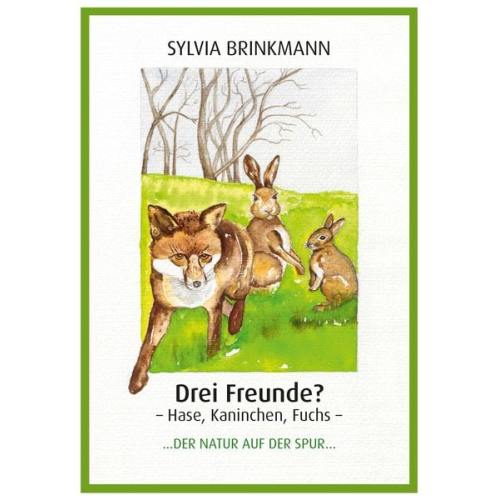 Sylvia Brinkmann - Drei Freunde? Hase, Kaninchen, Fuchs