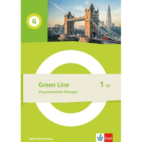 Green Line 1 G9. Arbeitsheft mit Lösungen Klasse 5. Ausgabe Baden-Württemberg