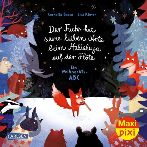 Cornelia Boese - Maxi Pixi 354: Der Fuchs hat seine lieben Nöte beim Halleluja auf der Flöte