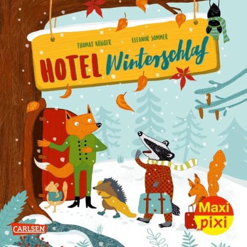 Thomas Krüger - Maxi Pixi 367: Hotel Winterschlaf