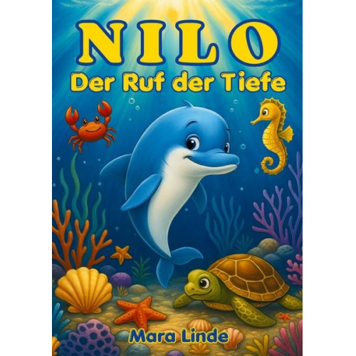 Mara Linde - Nilo - Der Ruf der Tiefe - Kinderbuch ab 6 Jahre