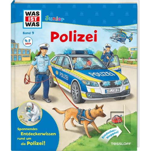 Christina Braun - WAS IST WAS Junior Band 9. Polizei