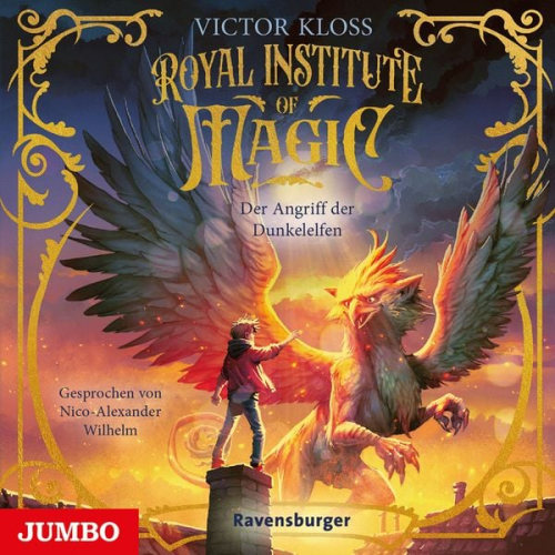 Victor Kloss - Royal Institute of Magic. Der Angriff der Dunkelelfen (Band 3 [ungekürzt])